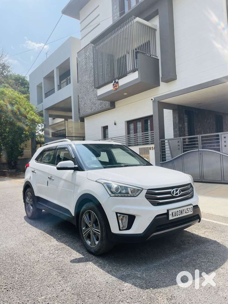 Hyundai Creta 1.6 Sx Automatic, 2017, Diesel