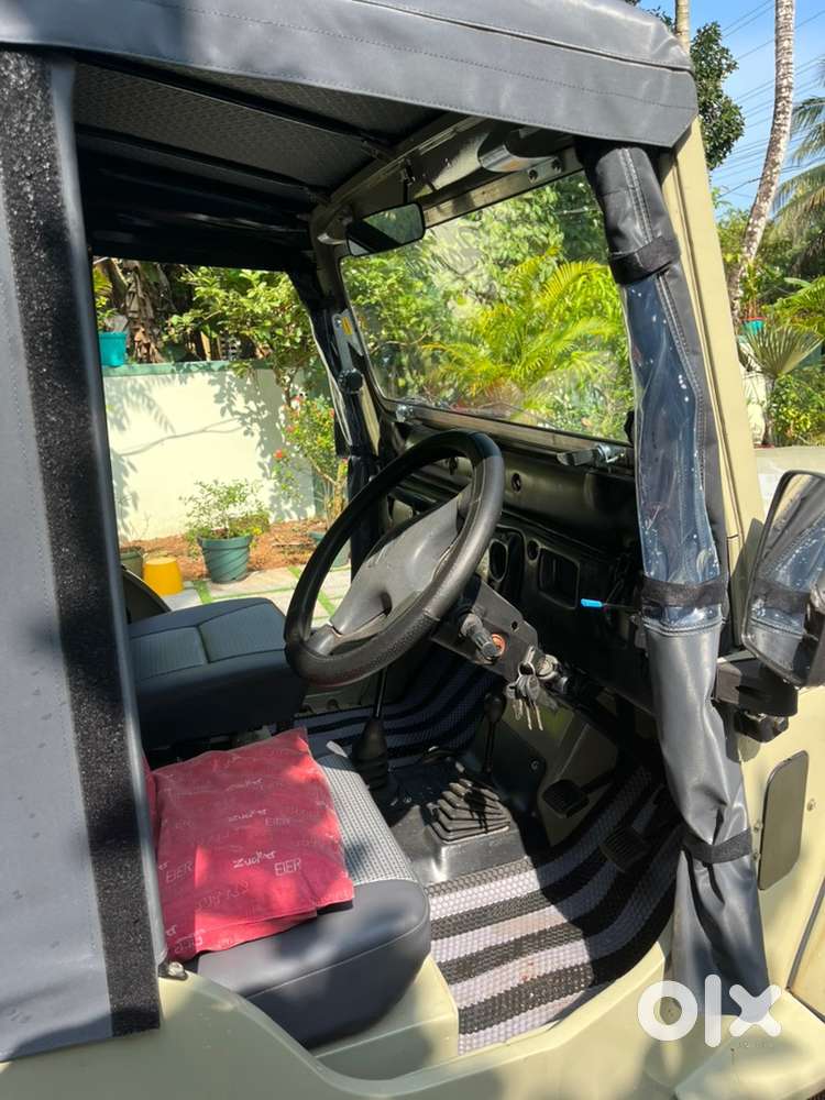 Mahindra Jeep 2010 Model With Fancy Number 4x4 New Tax 4 New Tires