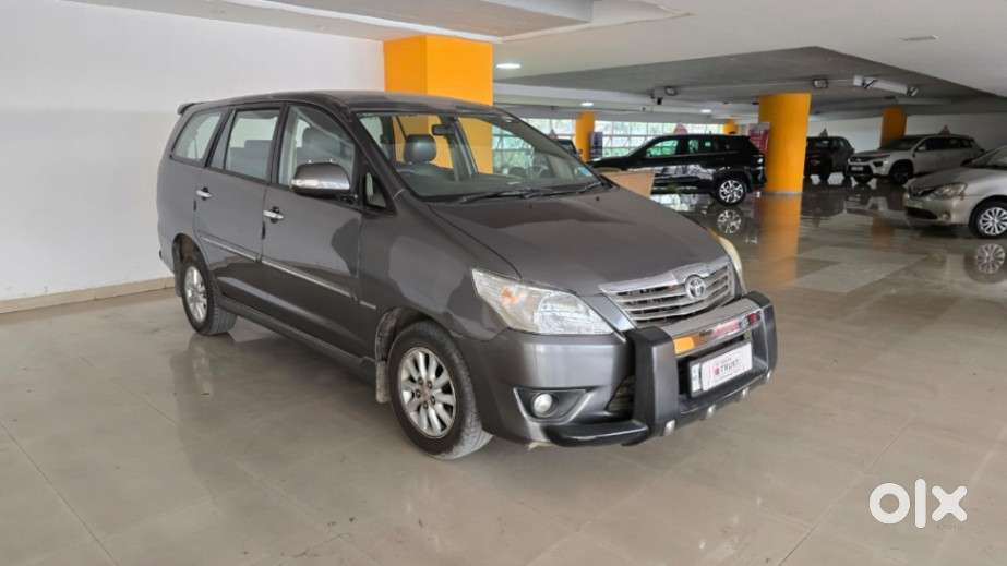 Toyota Innova 2.5 Vx 8 Str, 2013, Diesel