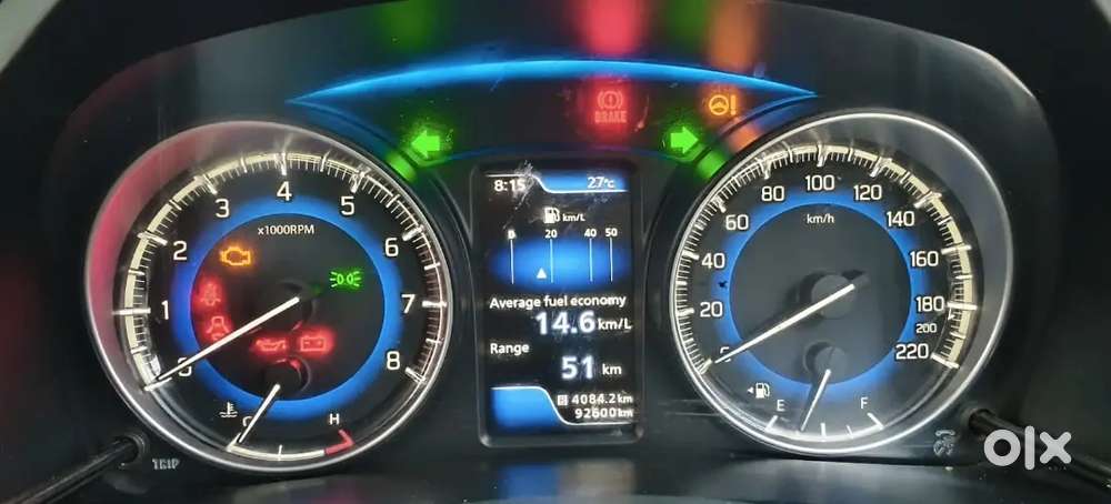 Toyota Glanza [2019-2022] Petrol