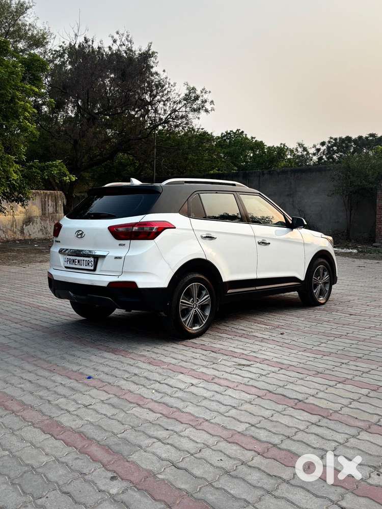 Hyundai Creta 1.6 Sx Plus Auto, 2017, Cng & Hybrids