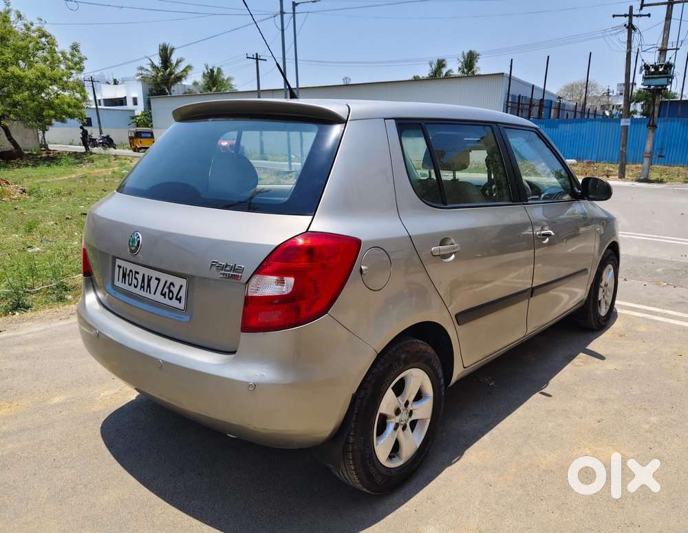 Skoda Fabia 2010-2015 1.2 Mpi Elegance, 2011, Petrol