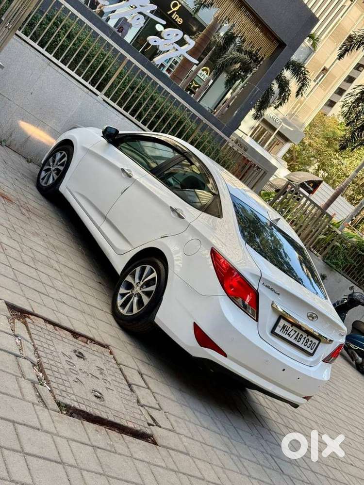 Hyundai Verna [2015-2017] Fluidic 4s 1.6 Crdi Sx (o) At, 2018, Diese..