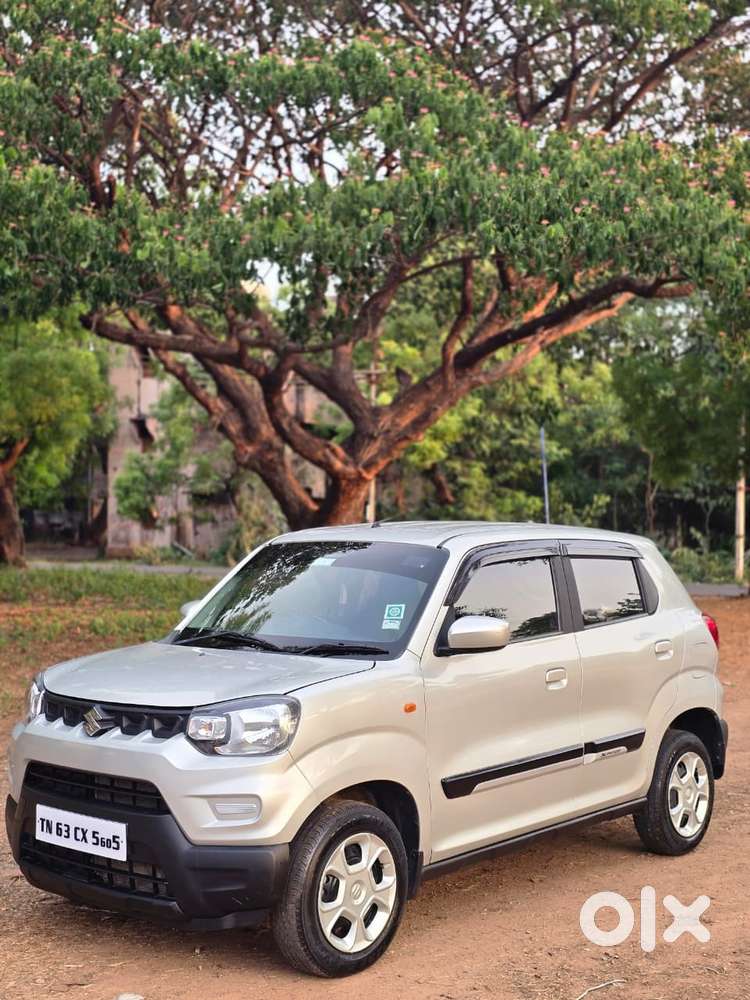 Maruti Suzuki S-presso Vxi At, 2022, Petrol