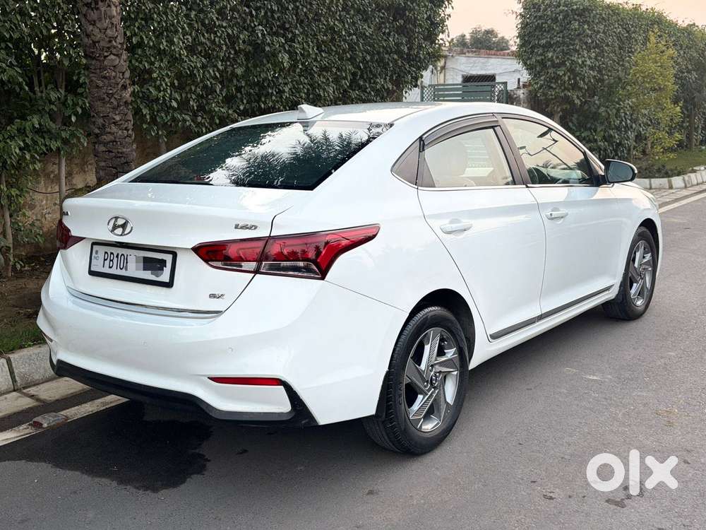 Hyundai Verna 1.6 Sx (o) Crdi At, 2018, Diesel