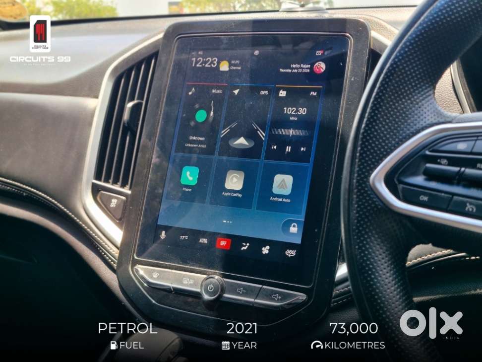 Mg Hector Sharp Dct Petrol, 2021, Petrol