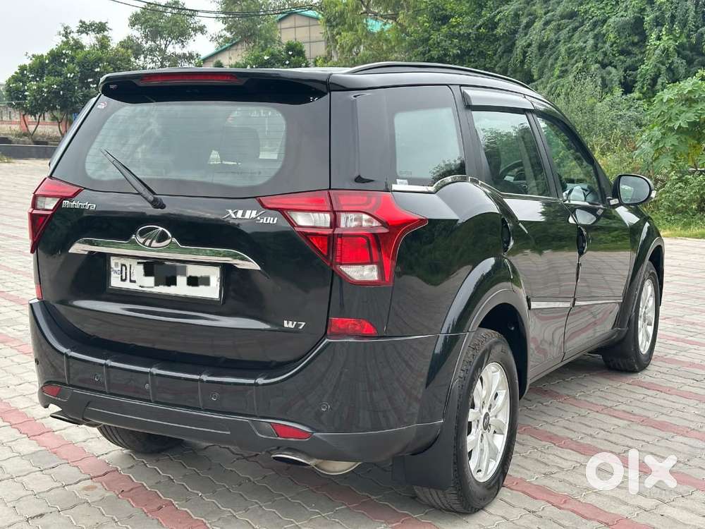 Mahindra Xuv500 W7, 2019, Diesel