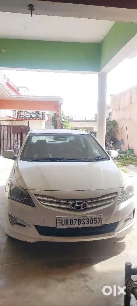 Hyundai Verna 2016