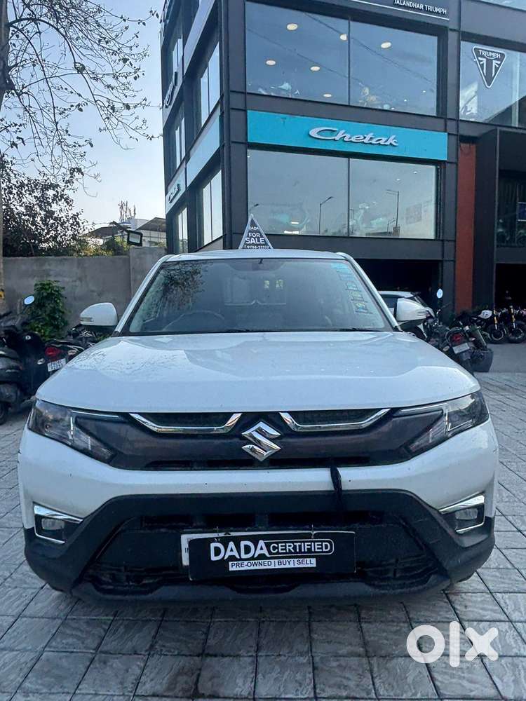 Maruti Suzuki Brezza 1.5 Lxi Smart Hybrid, 2024, Petrol