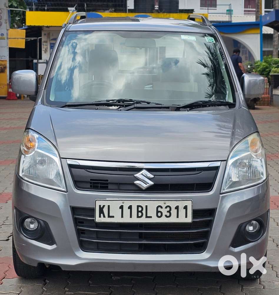 Maruti Suzuki Wagon R Vxi Amt Opt, 2018, Petrol