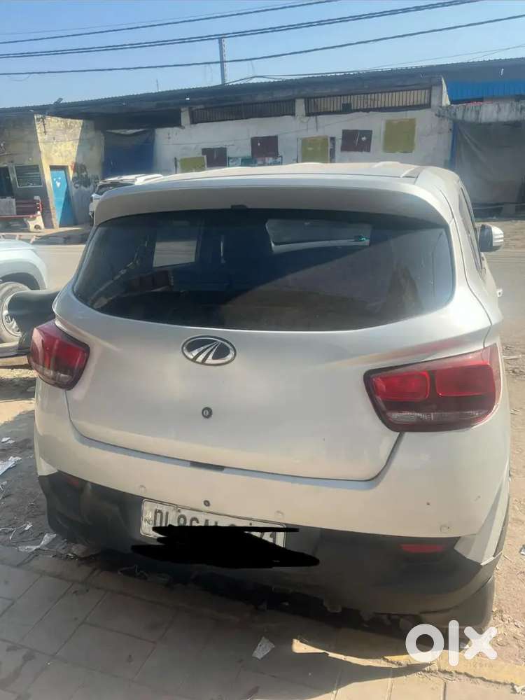 Mahindra Kuv100 Nxt 2016 Petrol Good Condition