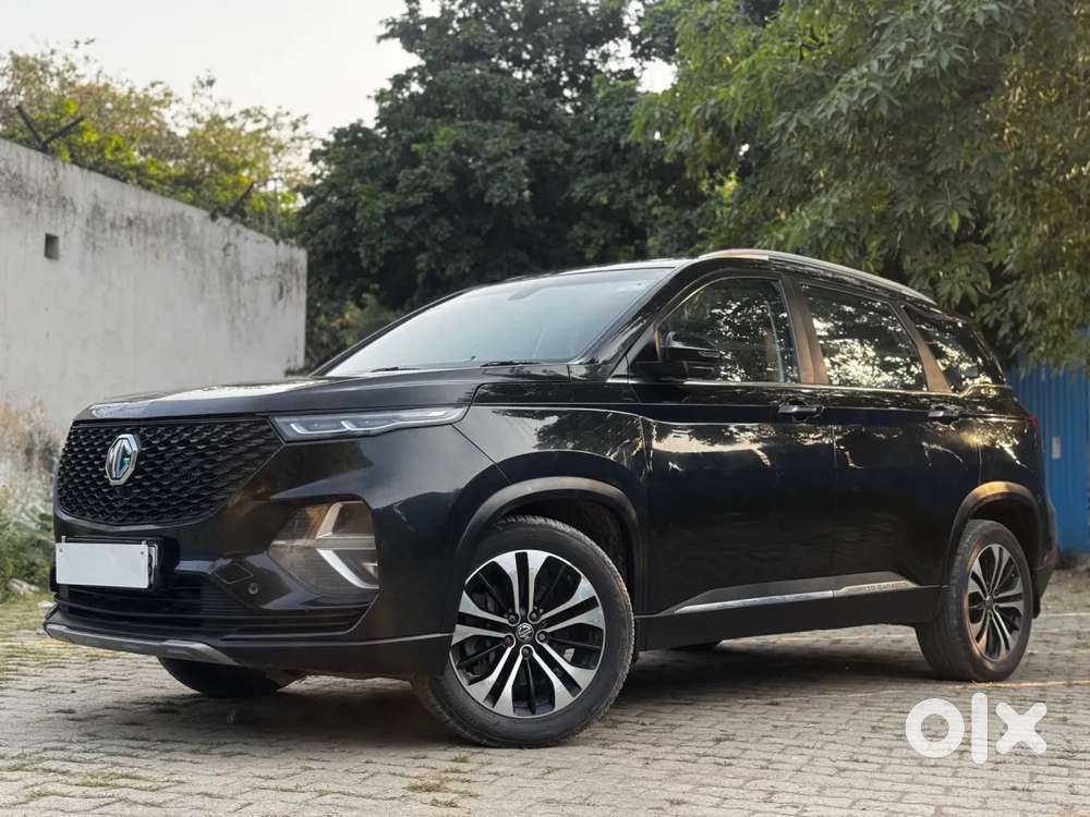 Mg Hector Plus 1.5 Sharp Turbo Cvt 6 Str, 2021, Petrol