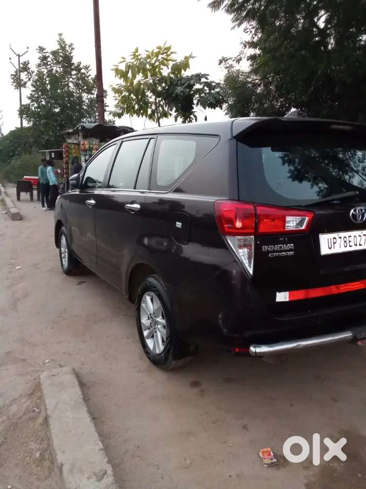 Toyota Innova Crysta 2017 Diesel 91000 Km Driven