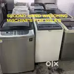 SECOND HAND WASHING MACHINES FOR SALES