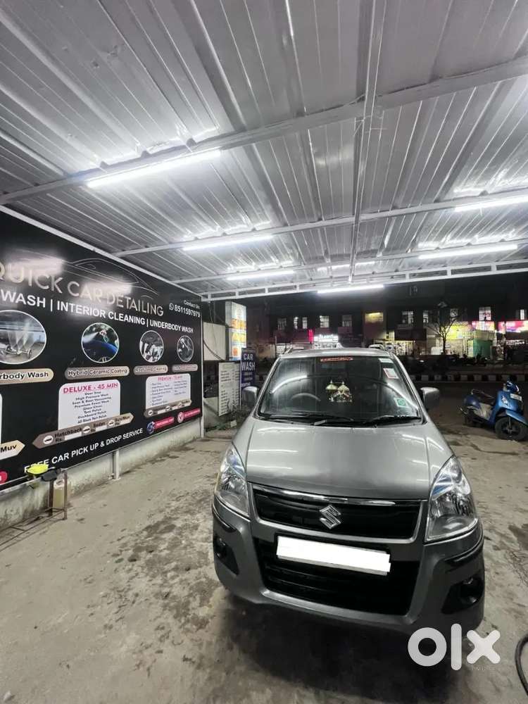 Maruti Suzuki Wagon R 2018 Petrol Well Maintained