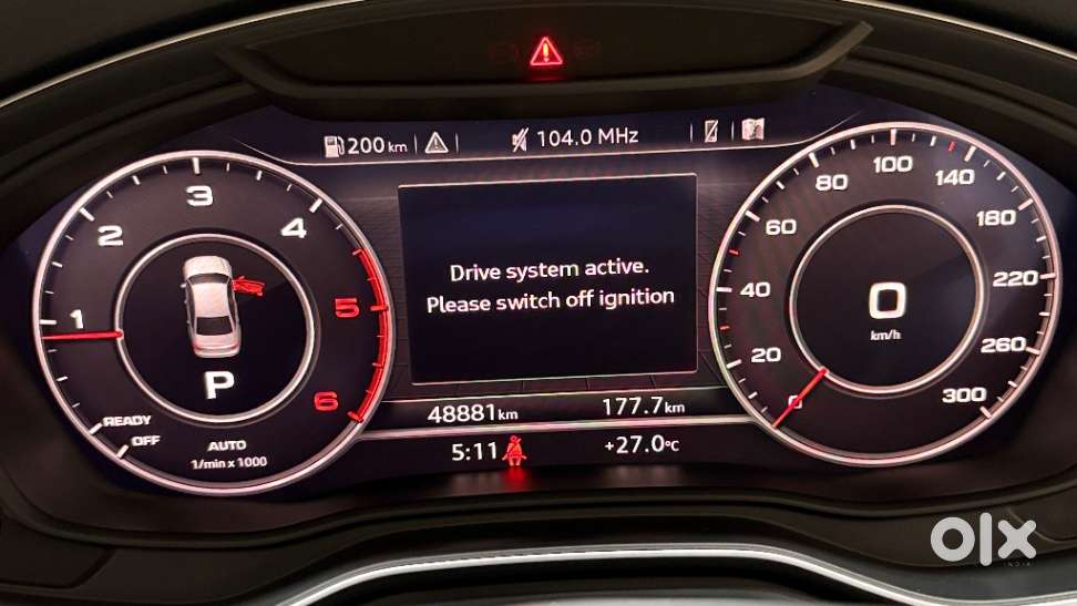 Audi A4 2.0 35 Tdi Premium Plus Sunroof, 2018, Diesel