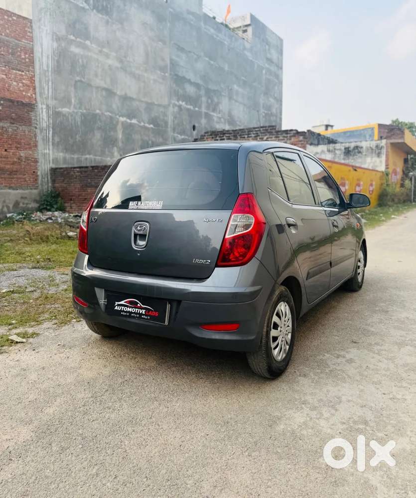 Hyundai I10 Sportz 1.1 Irde2, 2017, Petrol