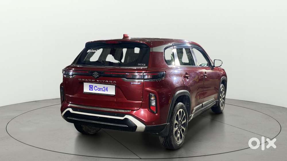 Maruti Suzuki Grand Vitara 1.5 Zeta Smart Hybrid, 2024, Petrol