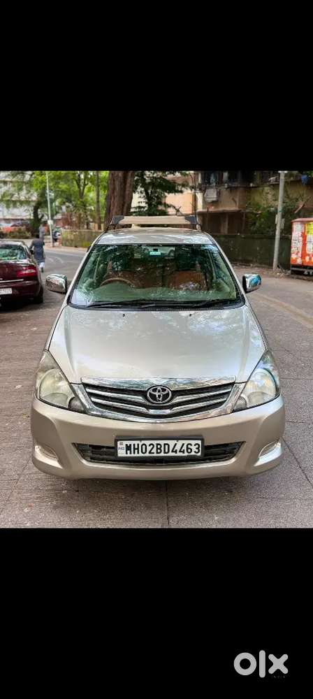 Toyota Innova 2007 Diesel Manual With High Km