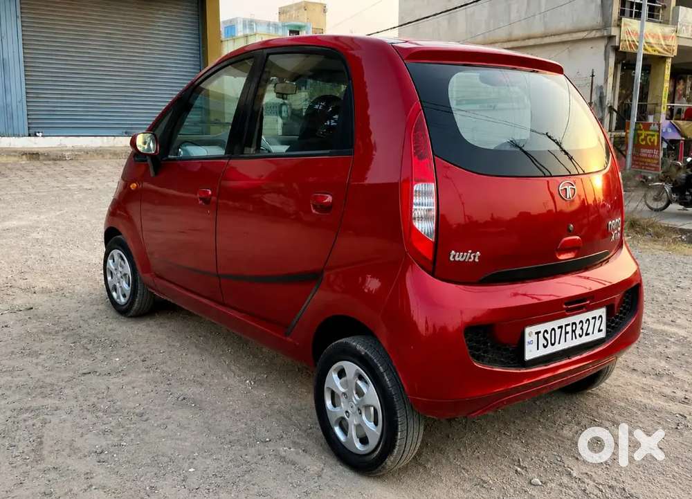 Tata Nano 2015 Cng & Hybrids 65200 Km Driven