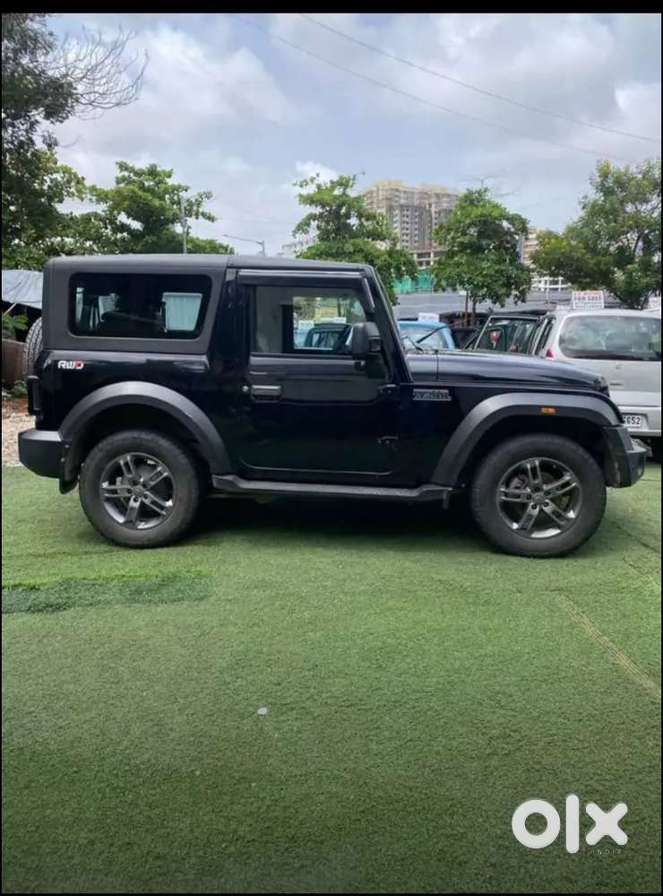 Mahindra Thar 2024 Diesel Manual