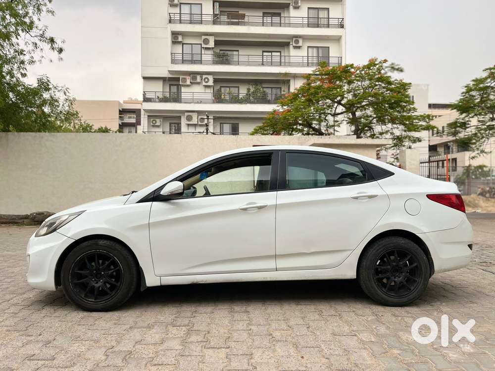Hyundai Fluidic Verna 1.6 Crdi Sx, 2011, Diesel