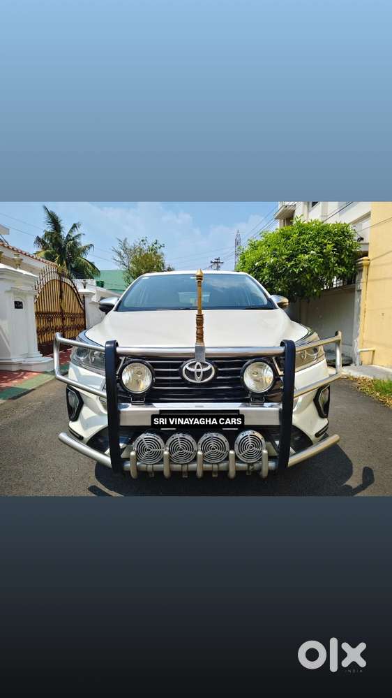 Toyota Innova Crysta 2.4 Z 7 Str, 2020, Diesel