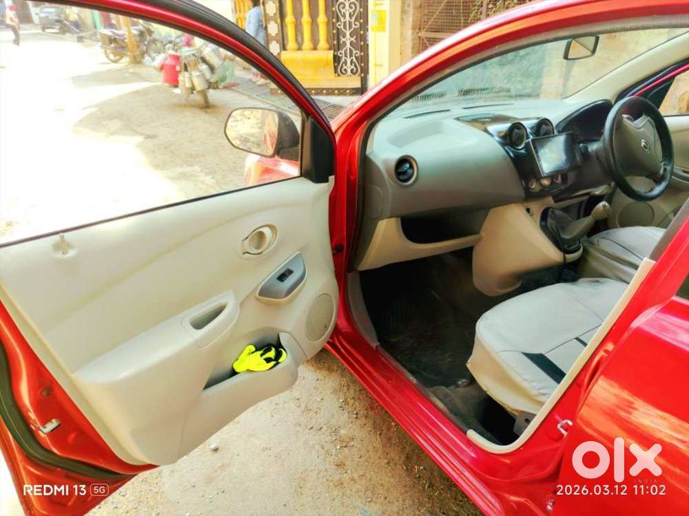 Datsun Go A Option Petrol, 2015, Petrol