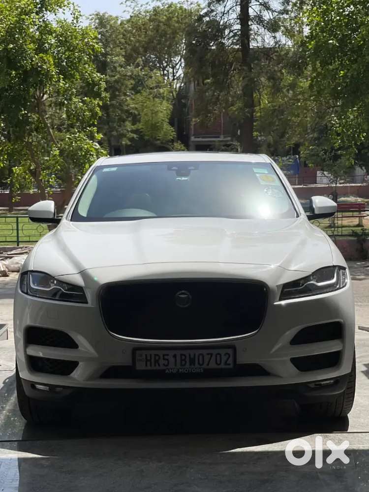 Jaguar F-pace 2019 Diesel Well Maintained