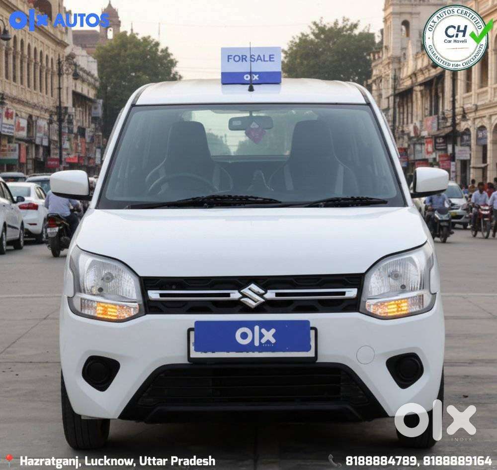 Maruti Suzuki Wagon R Vxi Plus, 2022, Petrol