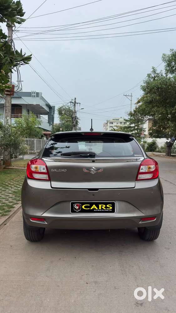 Maruti Suzuki Baleno Alpha Cvt, 2020, Petrol