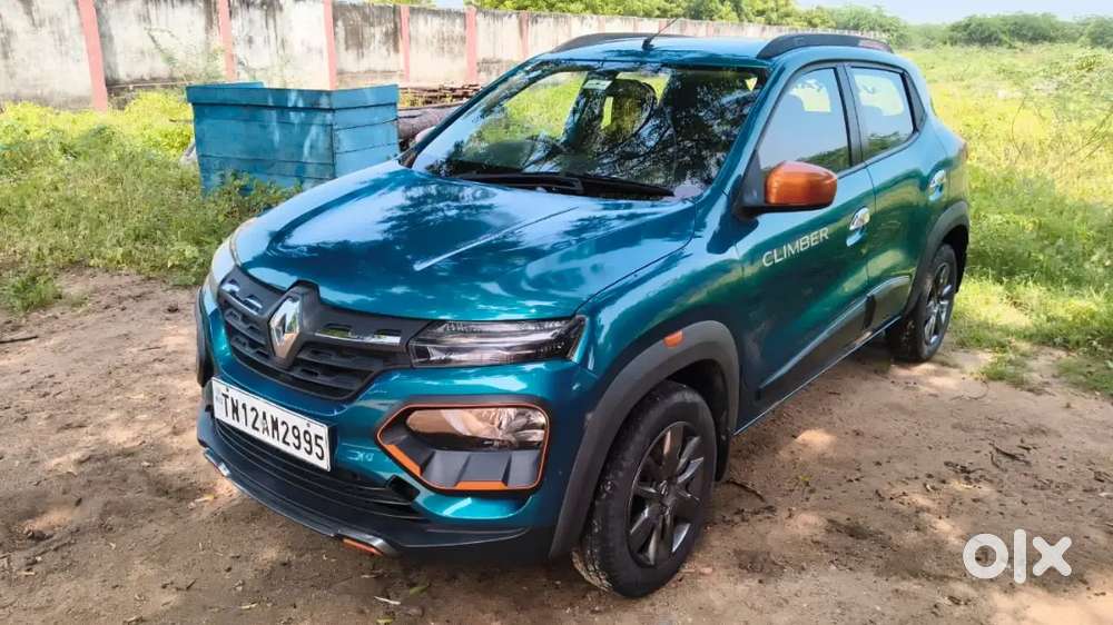 Renault Kwid 2021 Petrol Well Maintained