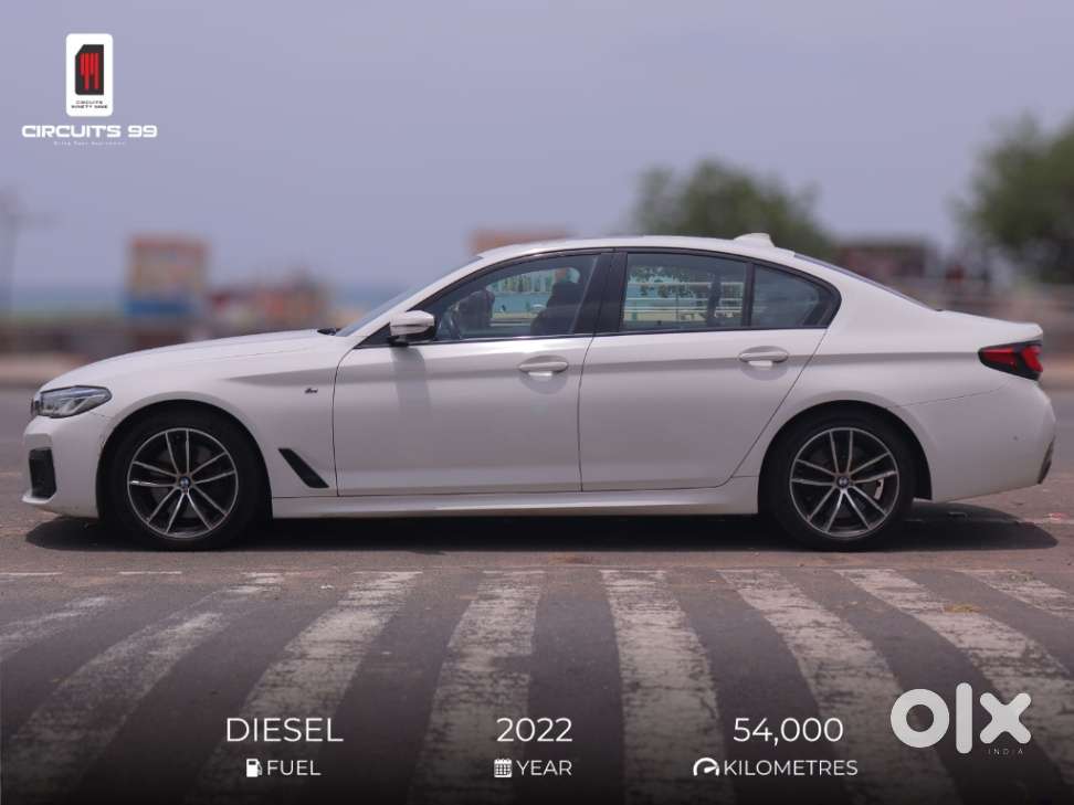 Bmw 5 Series 3.0 530d M Sport, 2022, Diesel