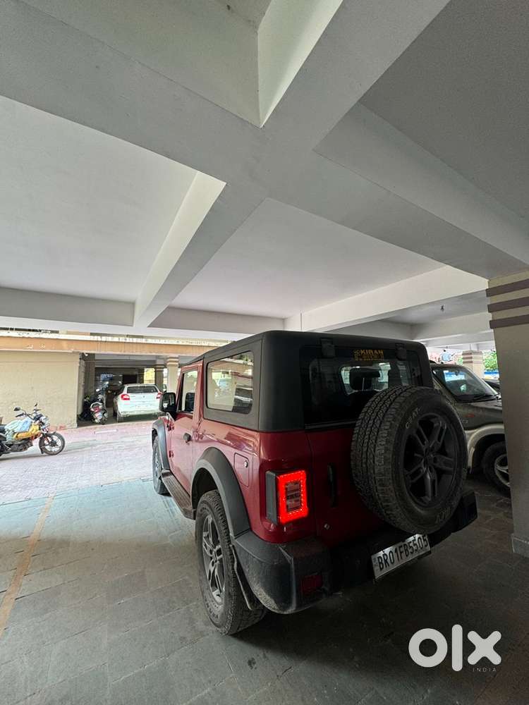 Mahindra Thar Diesel 2021 Year