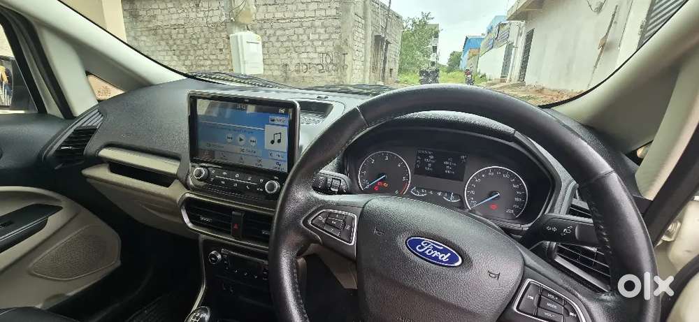Ford Ecosport 1.5 Diesel 2020 Manual