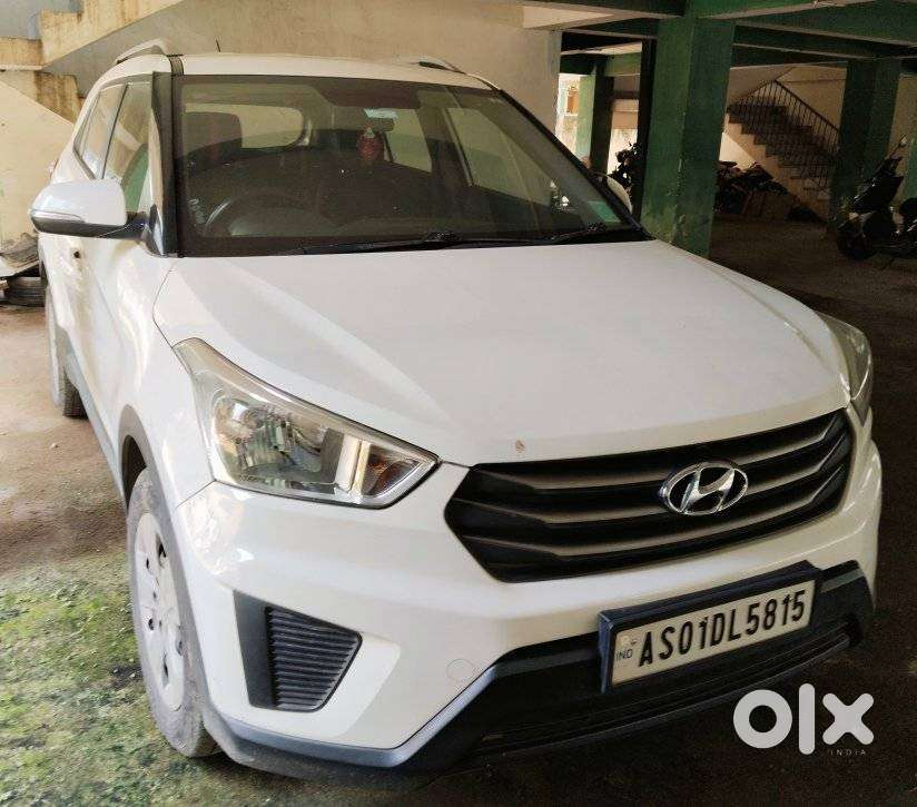 Hyundai Creta 1.6 Ex Petrol, 2017, Petrol