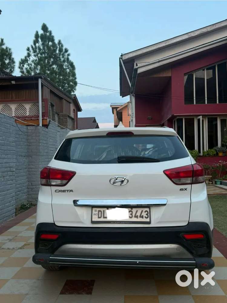 Hyundai Creta Sx Petrol 2018 Variant