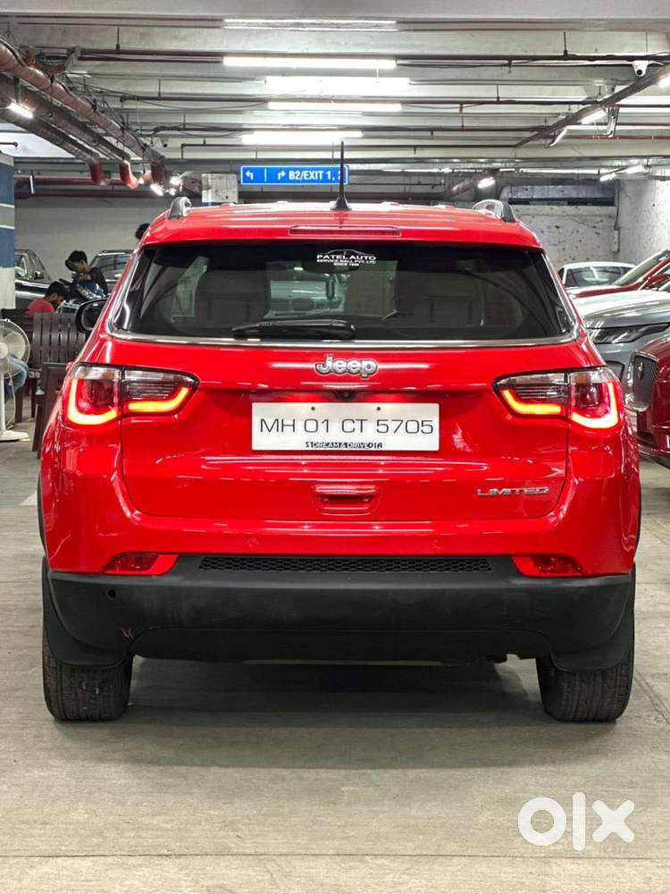 Jeep Compass 1.4 Limited Option, 2017, Petrol