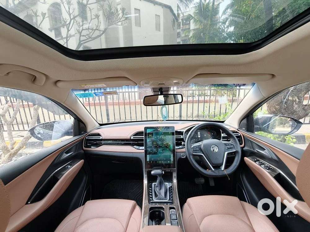 Mg Hector Plus Sharp Pro 1.5 Turbo Petrol Cvt 7 Str, 2023, Petrol