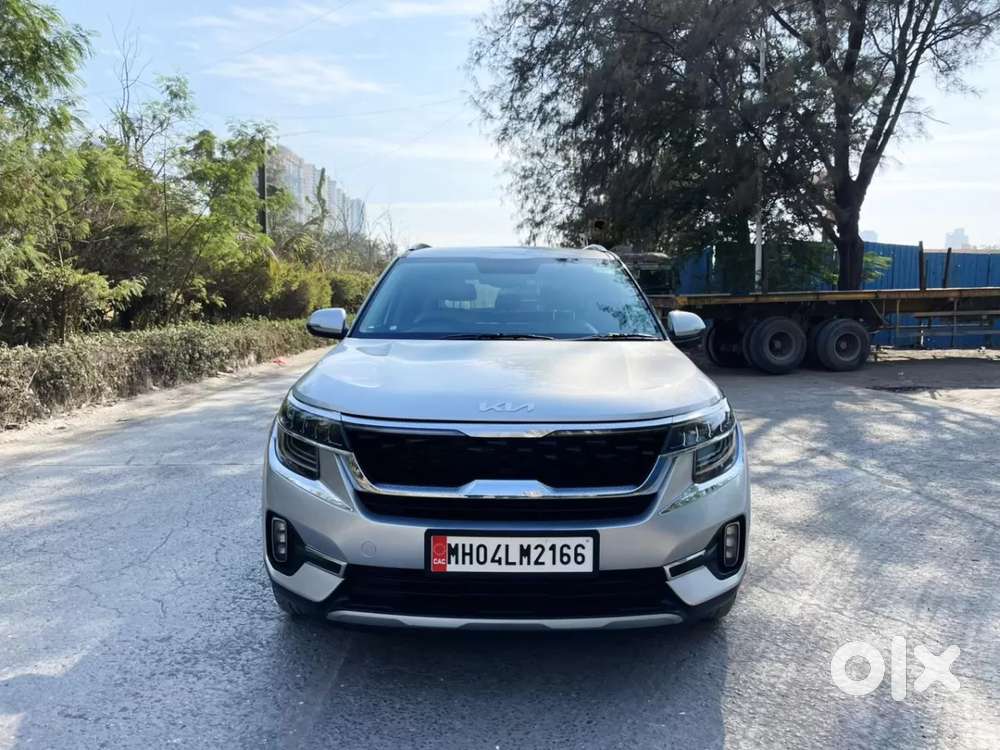 Kia Seltos Htx Ivt G, 2023, Petrol