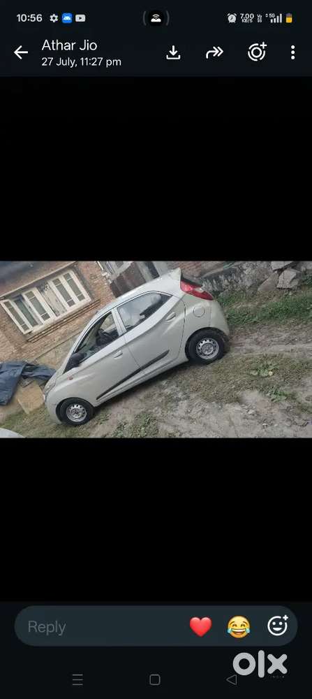 Hyundai Eon 2013 Manual Petrol With Recently Installed Lpg Kit