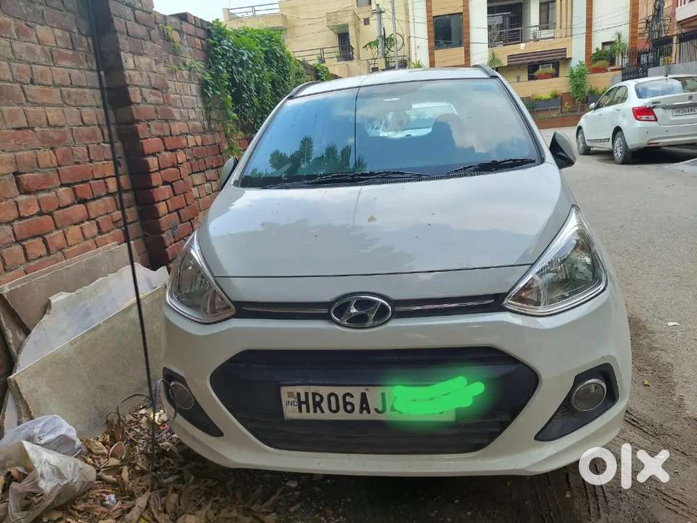 Hyundai Grand I10 Sportz 2016