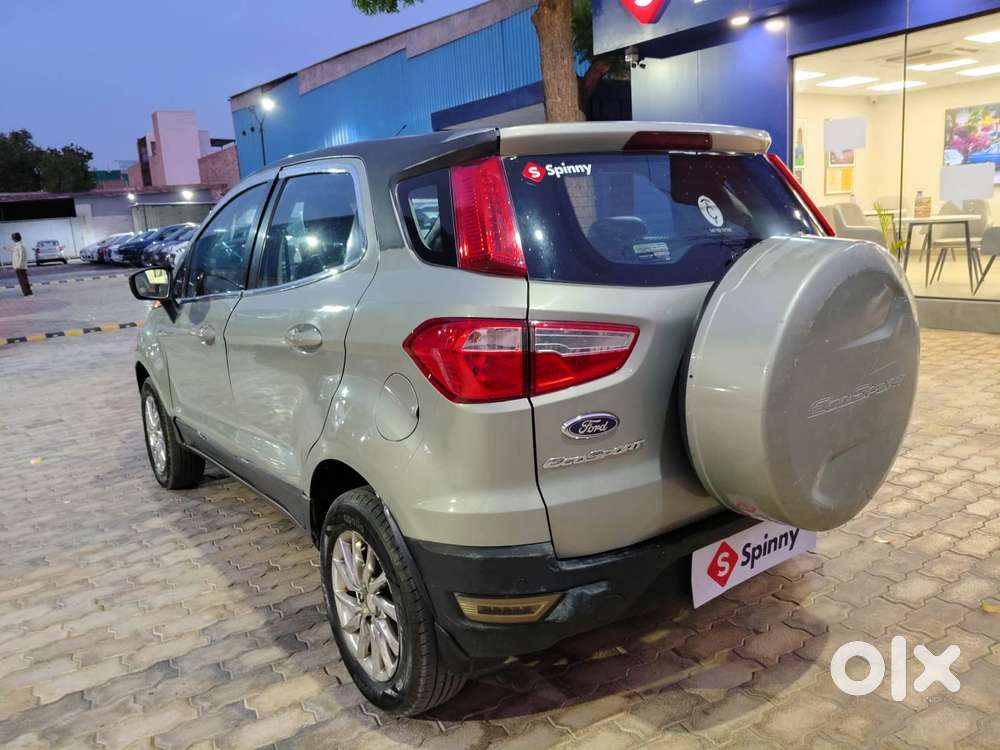 Ford Ecosport 1.5 Diesel Trend, 2014, Diesel
