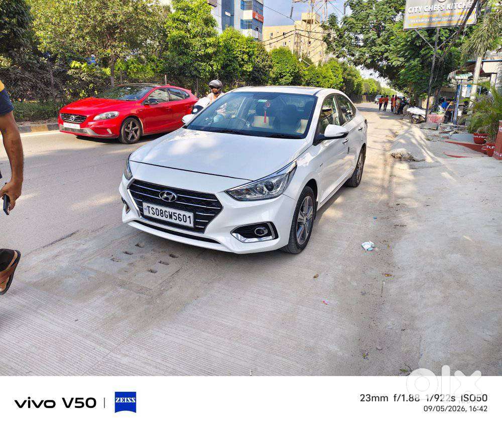Hyundai Verna 1.6 Sx (o) Vtvt At, 2019, Petrol