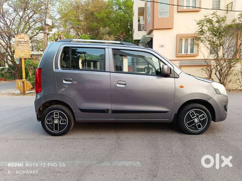 Maruti Suzuki Wagon R Vxi 1.2, 2013, Petrol