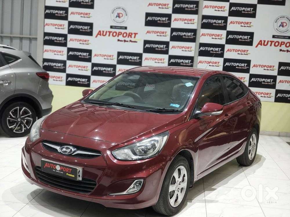 Hyundai Fluidic Verna 1.4 Vtvt, 2014, Petrol