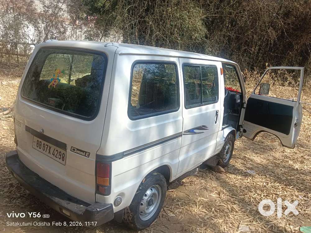 Maruti Suzuki Omni 8 Seater 2018 Petrol