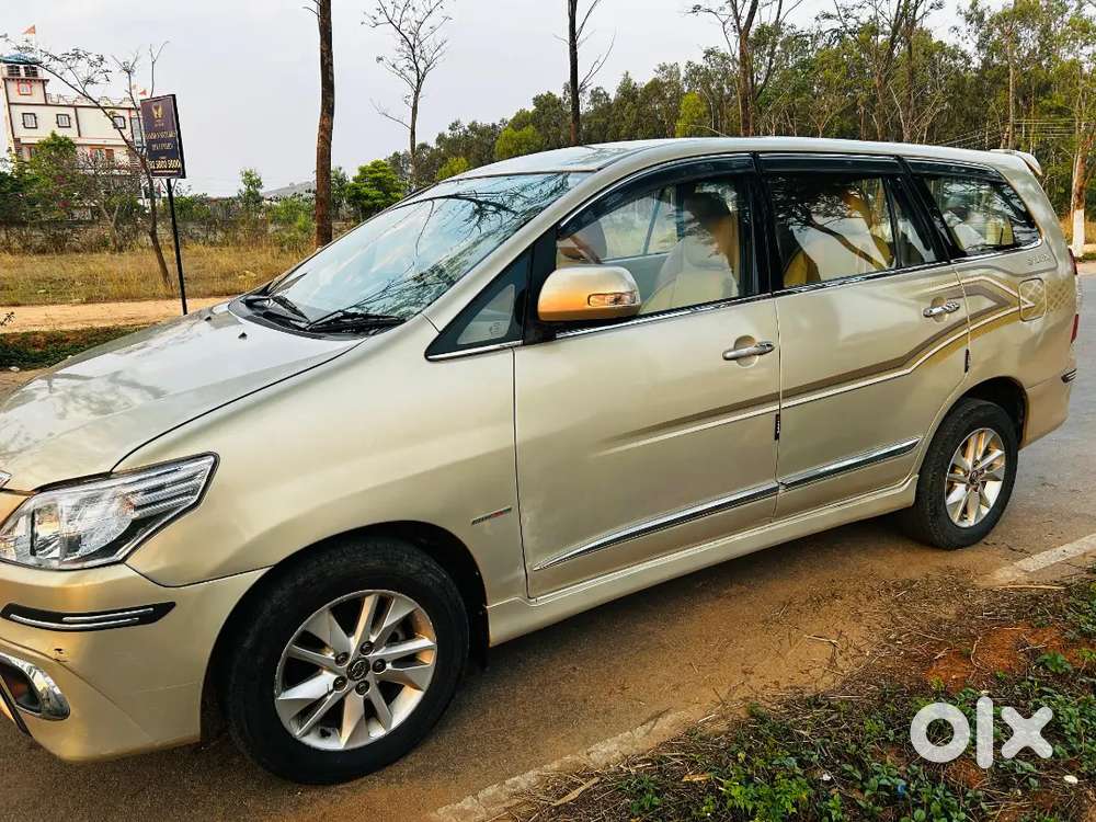Toyota Innova 2015 Model Converted
