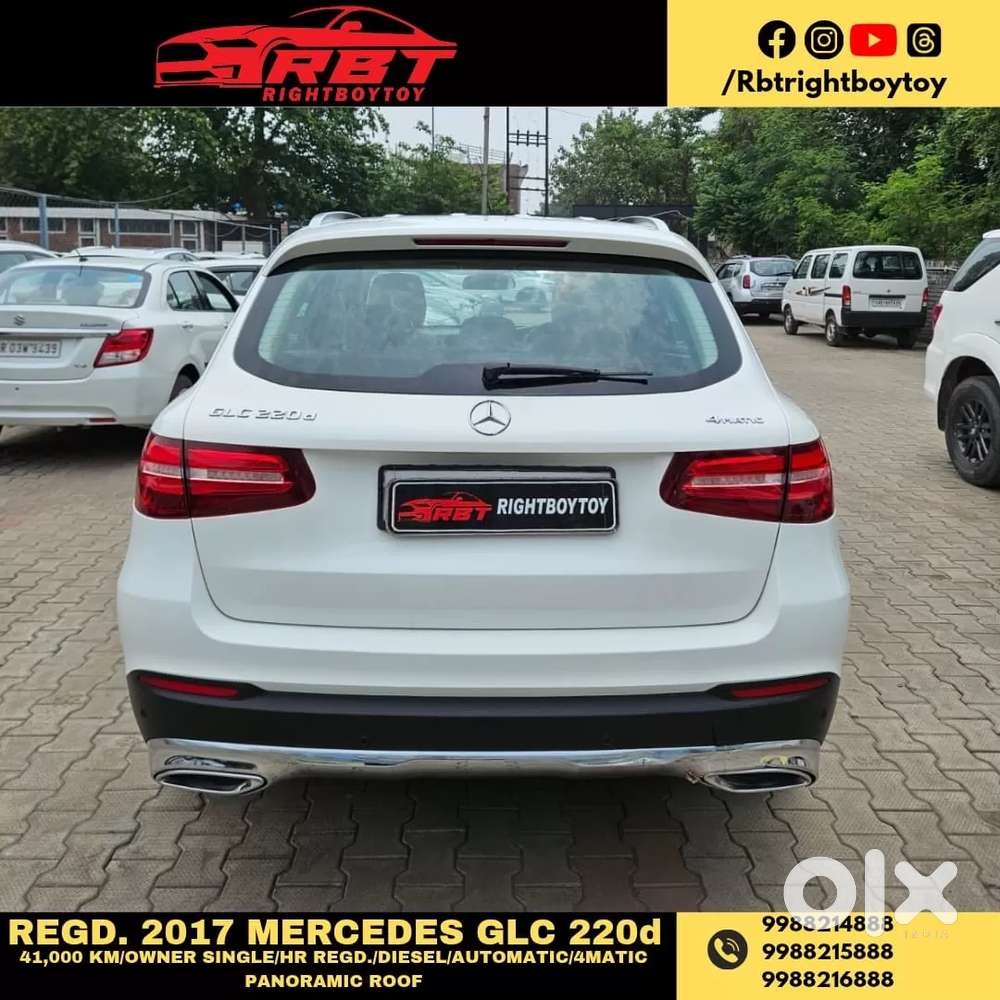 Mercedes-benz Glc 220d 4matic, 2017, Diesel