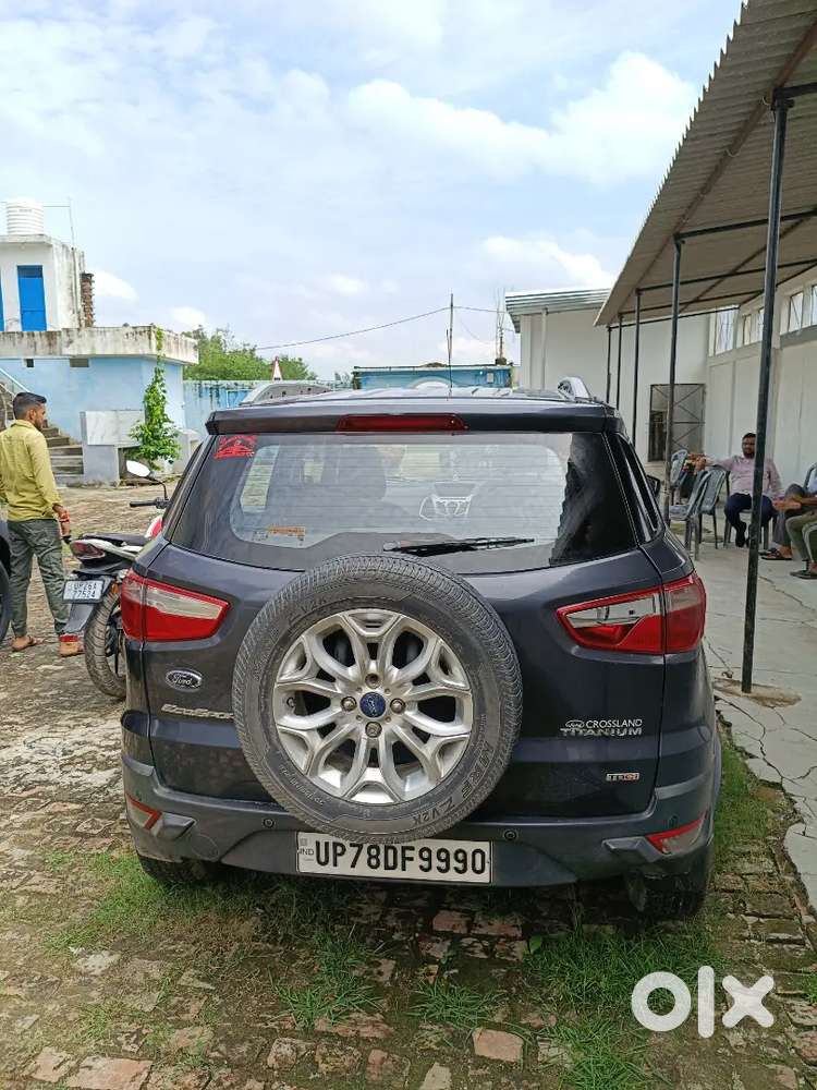 Ford Ecosport Diesel Manual 2nd Owner 2014